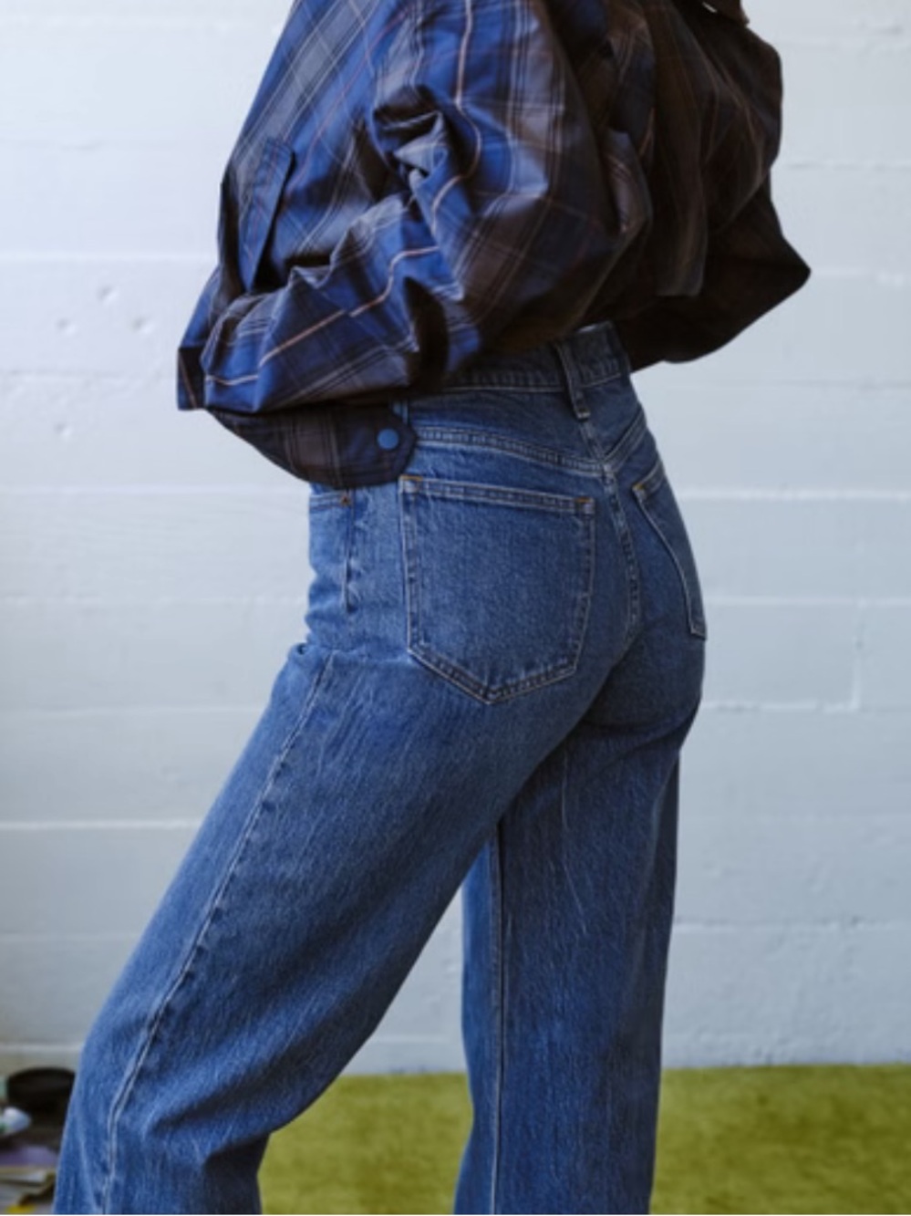 Abercrombie & Fitch // NWOT 90s relaxed jean high rise
